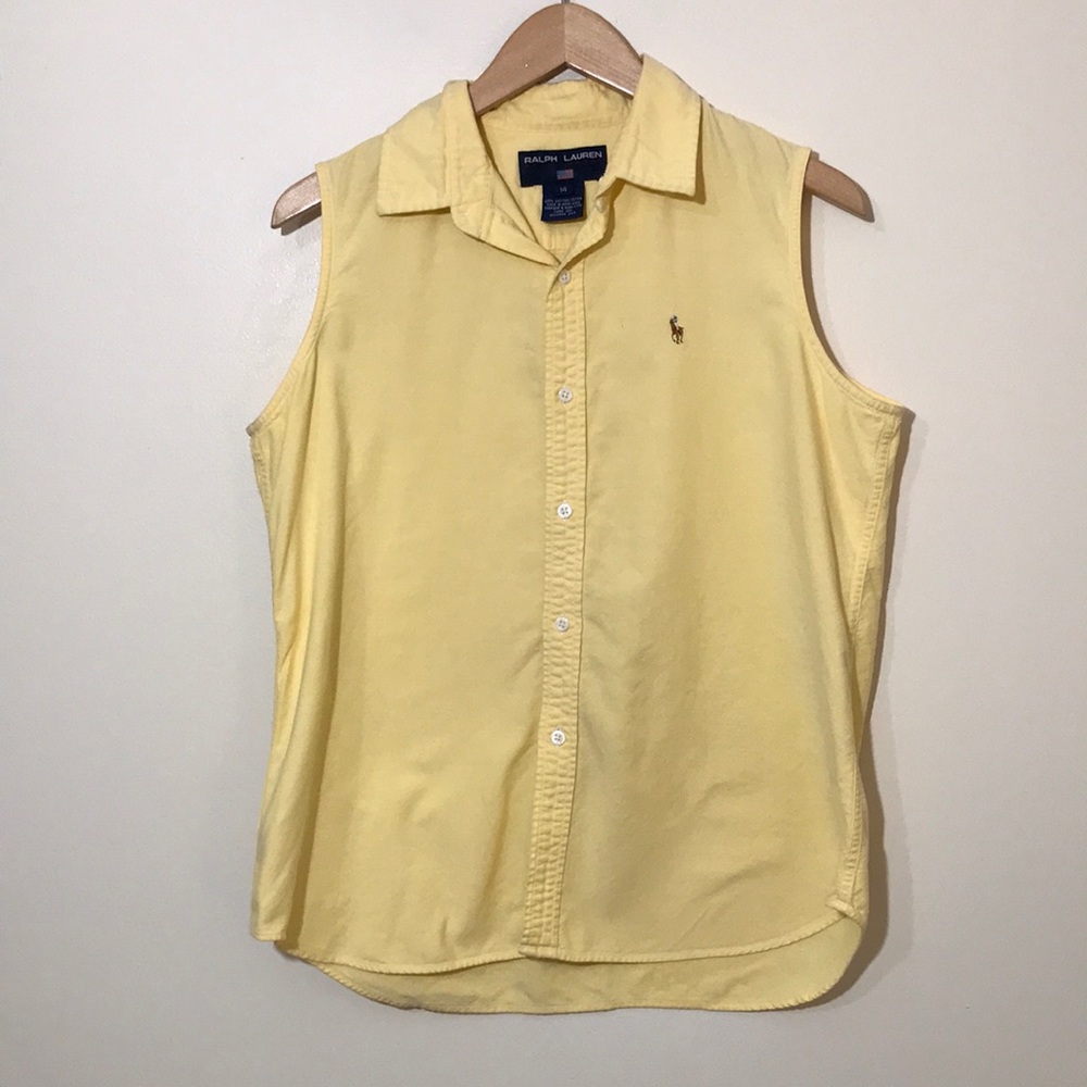 Ralph Lauren Yellow Polo